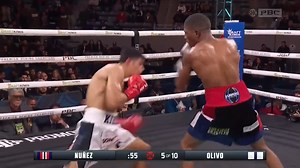 #NunezOlivo exchange big punches in RD5 😳. | Premier Boxing Champions