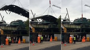 Wimbledon's £70m Court No 1 roof project starts