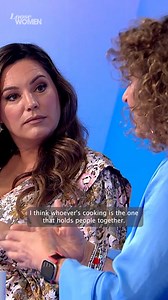 97K views · 646 reactions | Nadia reflects on her childhood and says the one thing that always kept her family close was food made with love  #loosewomen | Loose Women | Facebook