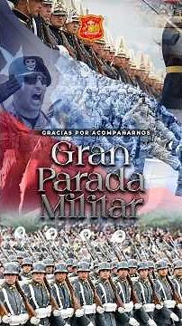 2026 Grand Military Parade #ChileanArmy