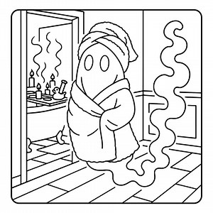 Spooky Stoner 420 Coloring Book 45 Pages PDF Instant Download Chill Marijuana Coloring Pages for Adults Relaxing Cannabis Halloween Art - Etsy