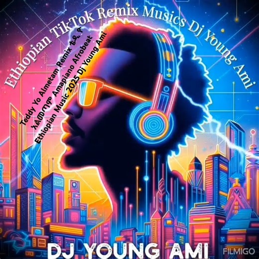 Teddy Yo Almetam Remix ቴዲ ዮ አልመጣም Amapiano Afrobeat Ethiopian Music 2025 Dj Young Ami Official Video