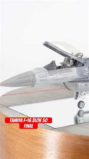 #22 F-16 Fighting Falcon 1/48 Tamiya Final #plane #scalemodel #f16fightingfalcon