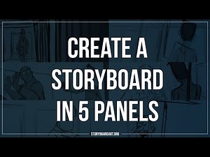 Drawing Challenge! Create A Storyboard With Only 5 Panels