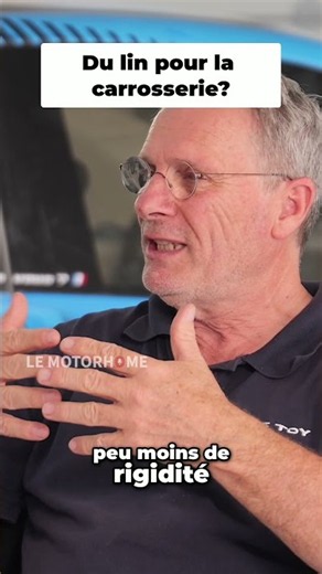 Flax: the new carbon fiber for the automotive industry?