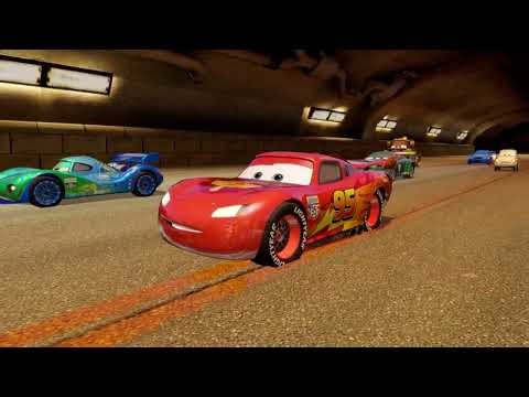 Cars 2 The Video Game (Arcade) Pytor Racinov racing around the world on 9 laps
