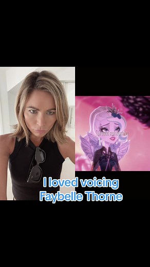 Haviland Stillwell: Voicing Faybelle Thorn in Ever After High