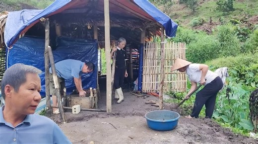 The whole family added a porch to make the house more spacious | Li Tu Lily