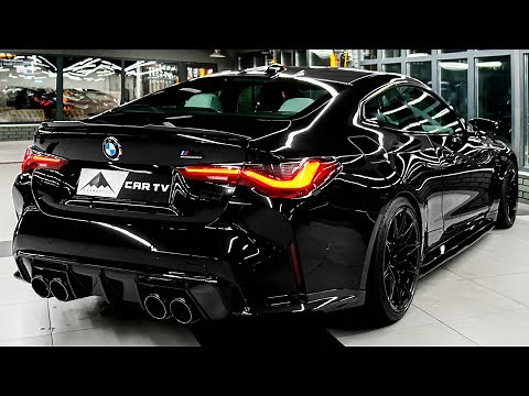 2022 BMW M4 Competition - Wild Coupe!