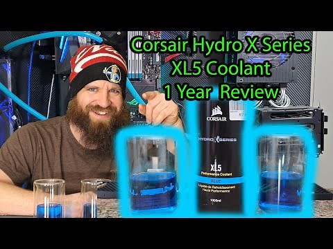 Corsair Hydro XL5 Coolant 1 Year Review