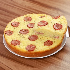 10K views · 129 reactions | Delicious savory cake with Calabrian sausage, super tasty and easy! | Recognizing Master | Facebook