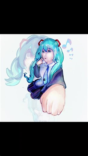 Hatsune Miku Fan Art: Colorful Stage Inspiration
