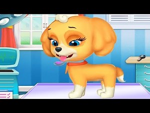 Fun Care Kids Games - My Cute Little Pet Puppy - Take Care Of Cute Puppy Games For Kids To Play