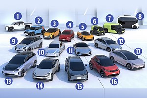 Toyota promises 30 EVs within eight years, starting with this incredible line-up