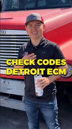 Freightliner Fault Code Check: Simple Steps! 🛠️ #Freightliner #Diagnostic #TruckMaintenance