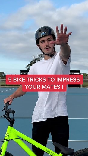 Impressive Bike Tricks That Will Wow Your Friends!