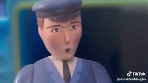 Bye George! Thomas's Freight Car Crash Scene