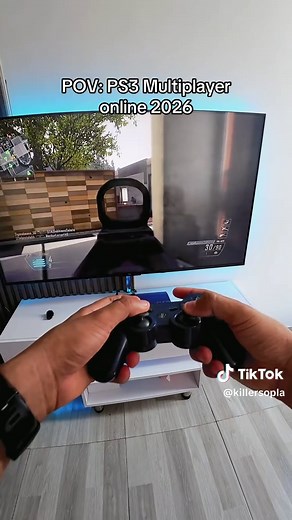 Experience PS3 Multiplayer Online in 2026