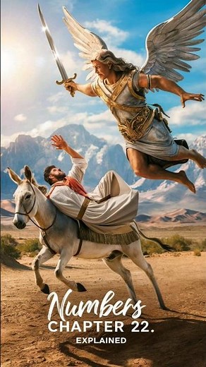 Numbers 22 Explained: The Talking Donkey