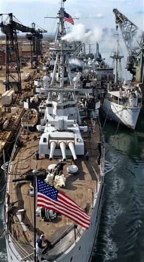 USS Chicago CA 29 – Northampton Class Heavy Cruiser, US Navy