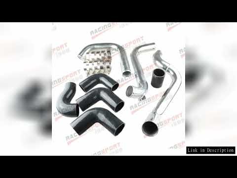 FMIC Hard Pipework Intercooler Kit Fits For ALL VW Golf Mk4, Bora, Seat Leon Models with the ARL PD1