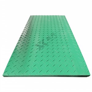 [Hot Item] Wear Resistant Lawn Grass Protection Track Road Ground Mats for Heavy Equipment