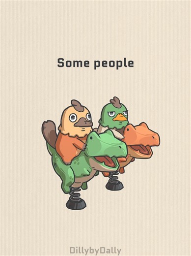 Humorous Animation Meme: Don't Tell the Stairs Person