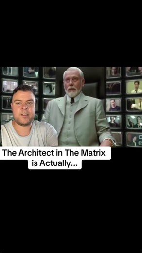 The Matrix Theory: The True Identity if the Architect #thematrix #matrix #thematrixmovie #thematrixresurrections #thematrixreloaded #thematrixreloaded2003 #thematrixarchitect #thematrixgame #thematrixscene #glitchinthematrix #thematrix #thematrixrevolutions #cyberpunk #lanawachowski #lillywachowski #greenscreen