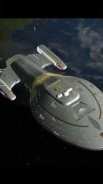 USS Voyager VS USS Defiant - Both Ways - #startrek #starships #startrekbridgecommander