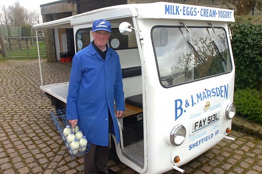 City's favourite milkmen and women from the golden age of milk floats