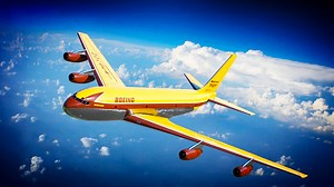 How a bomber became the Boeing 707