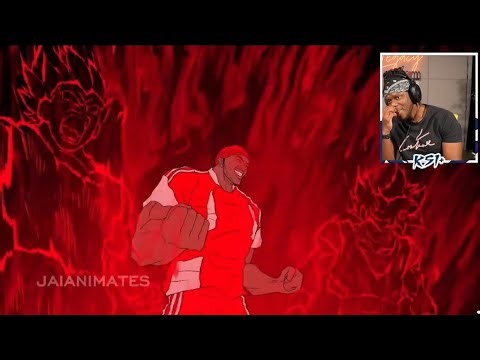 KSI Reacts To Sidemen Charity Match Animation