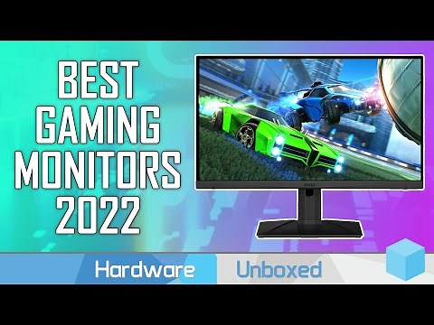 Best Gaming Monitors of 2022: 1440p, 4K, Ultrawide, 1080p, HDR and Value Picks