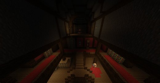 Little Nightmares: The Lady's Residence In Minecraft Minecraft Map