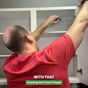 Think you need a brand-new kitchen for soft-close cabinets? Think again! 😲 For as little as $10–$15 per cabinet, you can upgrade your existing doors with high-quality soft-close hinges—no slamming, no hassle! In this video, you’ll learn: ✅ How to install soft-close hinges in minutes ✅ What to look for when buying replacement hinges ✅ Pro tips for smooth, quiet cabinet doors 🚀 Upgrade your kitchen the easy way! #HomeImprovement #KitchenUpgrade #diyprojects #cabinets | Everyday Home Repairs
