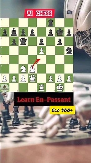 😎Learn and🔥MASTER Your Chess Game with En-Passant⚡|Chess Tutorial for Beginners💀|Easy Chess Tricks😈