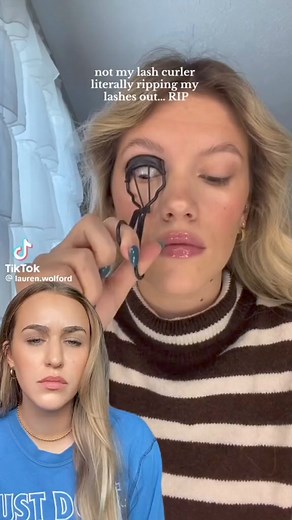 1.8K views | Who else is petrified of lash curlers because of THIS...