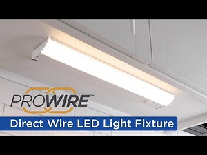 ProWire Direct Wire LED Light Fixture Operation - 64764 64765 64766 64767 64768 64769 64770 64771