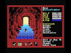 [MSX] Let's Play Xanadu - Part 1 - A Hero is Named!