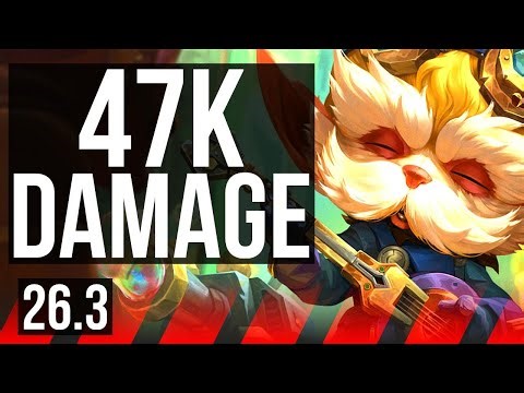 HEIMERDINGER vs MORDEKAISER (TOP) | Good KDA: 15/2/5, 47K damage | EUW Diamond | 26.3