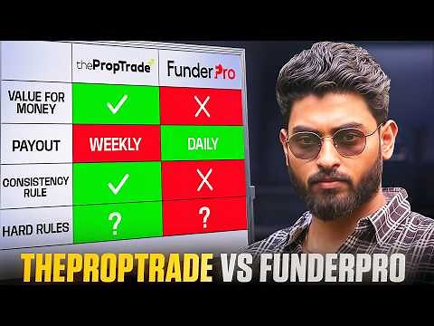 FunderPro vs ThePropTrade : Which One is Better ?