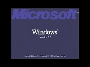 Installing Windows 3.0