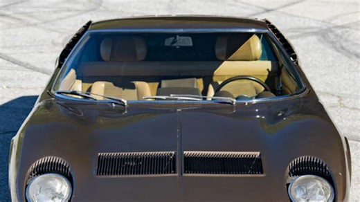 Abandoned car is worth $2m after being locked in living room for 24 years