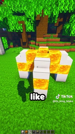 Minecraft Rocket That Actually Works! 🚀