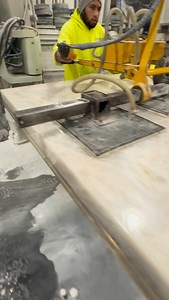 69 reactions | A custom Cristallo coffee table featuring brass metal...