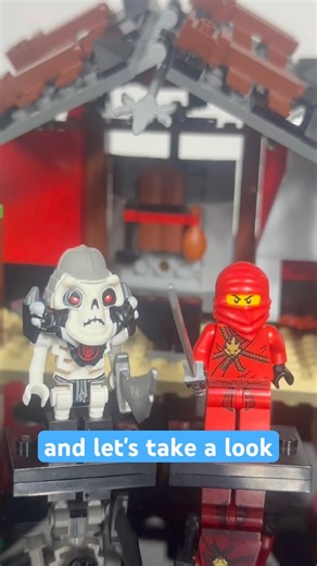 Blacksmith Shop 2508 #lego #ninjago #collection