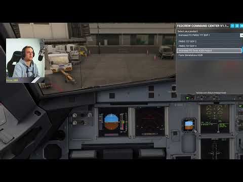 2K Ultra Realistic VATSIM Flight | Munich (EDDM) ➝ Genoa (LIMJ)