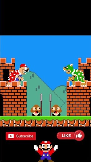 Super Mario Bros, but Mario Becomes Everything