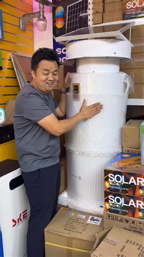 Jian Yuan 0555518606/ 0557246688/0551205527 on Instagram: "Separate Design, Outstanding Advantages • More Flexible Installation: The solar panel and heat storage system are arranged separately, not restricted by building forms. The location can be planned freely according to the actual structure, and the construction is simple and easy to operate. • More Energy-efficient and Stable: The solar panel directly drives the water pump, efficiently converting light energy into power to drive water circ