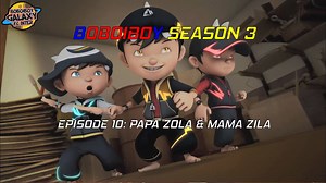 38K views · 1.4K reactions | #Boboiboy #BoboiboySeason3 Well well, Papa Zola đi tìm vợ mình trong game đây mà, vợ còn mắc bệnh quái lạ nữa  Xem ngay tập 10 nhé Sub + Edit + Encode: Halilintar Well Well, Papa Zola is finding his wife in the video game, also she has a weird habit too . Watch episode 10 now #Halilintar | BoBoiBoy Galaxy FC Inter | Facebook